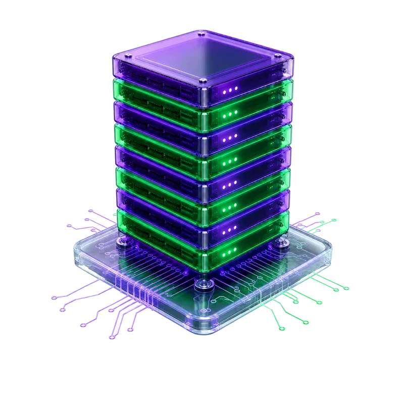 FlowOne szerverstack