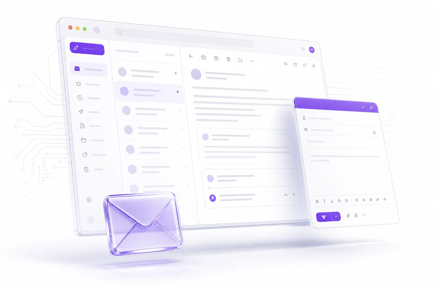 FlowOne e-mail bemutató